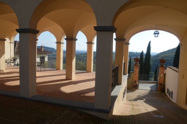 An arcuated vista that Perugino would have loved
