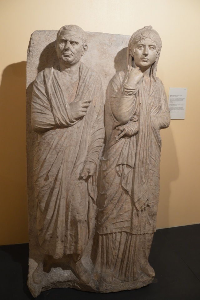 Husband and wife, mid-first century B.C.