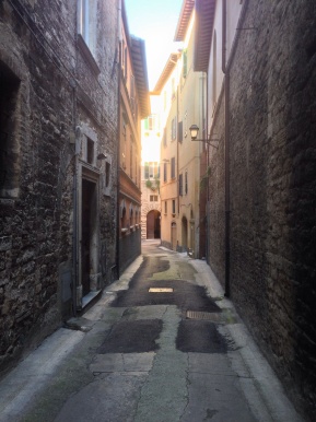 Street in Perugia