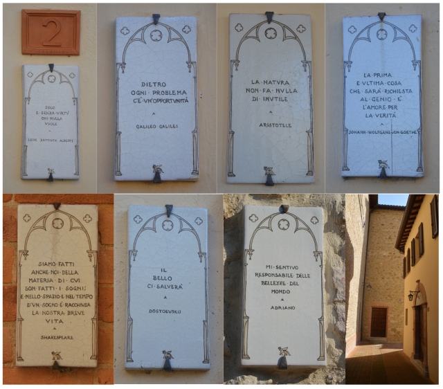 Quotes on restored buildings